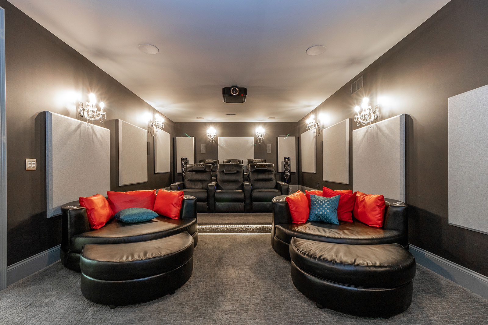 Home Movie Theater Rooms: A Luxurious Escape Into The Big Screen