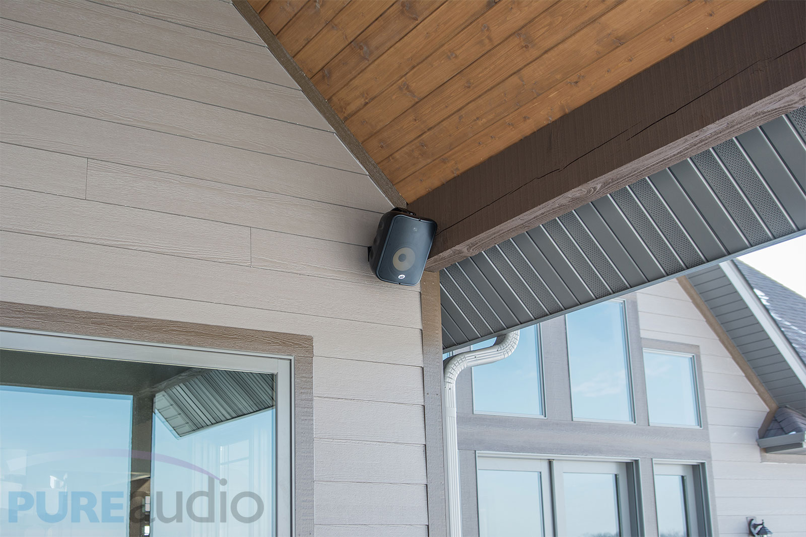 Outdoor Weather Resistant Speaker Systempure Audio Pure Audio